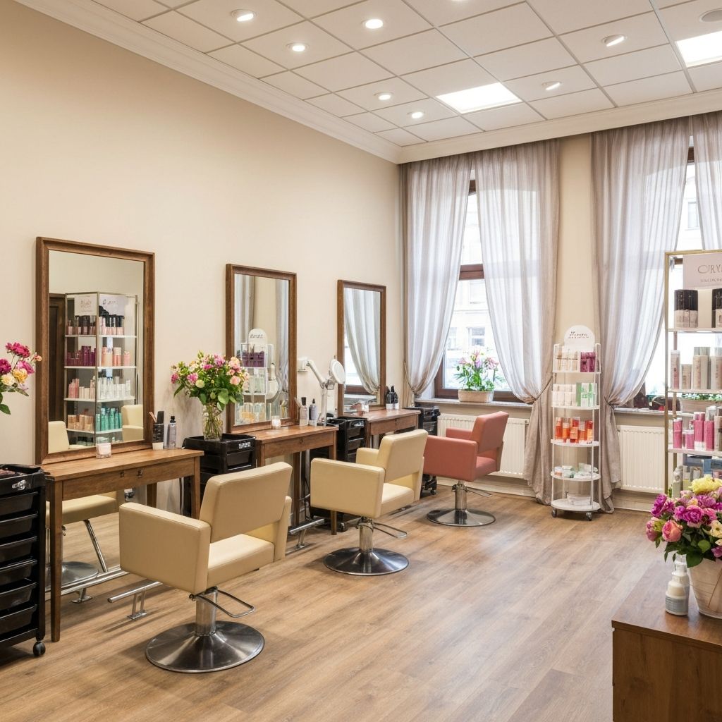 Silva Beautysalon interieur